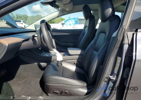 2023 Tesla Model 3 from USA, damaged, VIN 5YJ3E1EA7PF456613